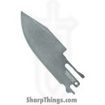 Exceed Designs - Tirandbld5 - TiRant Ultra HotSwap Full Length Blade Replacement - D2 Stonewash Drop Point - Natural