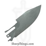 Exceed Designs - Tirandbld5 - TiRant Ultra HotSwap Full Length Blade Replacement - D2 Stonewash Drop Point - Natural - Image 2