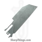 Exceed Designs - Tirandbld6 - TiRant Ultra HotSwap Full Length Blade Replacement - D2 Stonewash Wharncliffe - Natural - Image 2