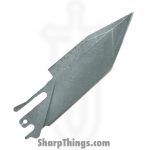 Exceed Designs - Tirandbld8 - TiRant Ultra HotSwap Full Length Blade Replacement - D2 Stonewash Tanto - Natural - Image 2