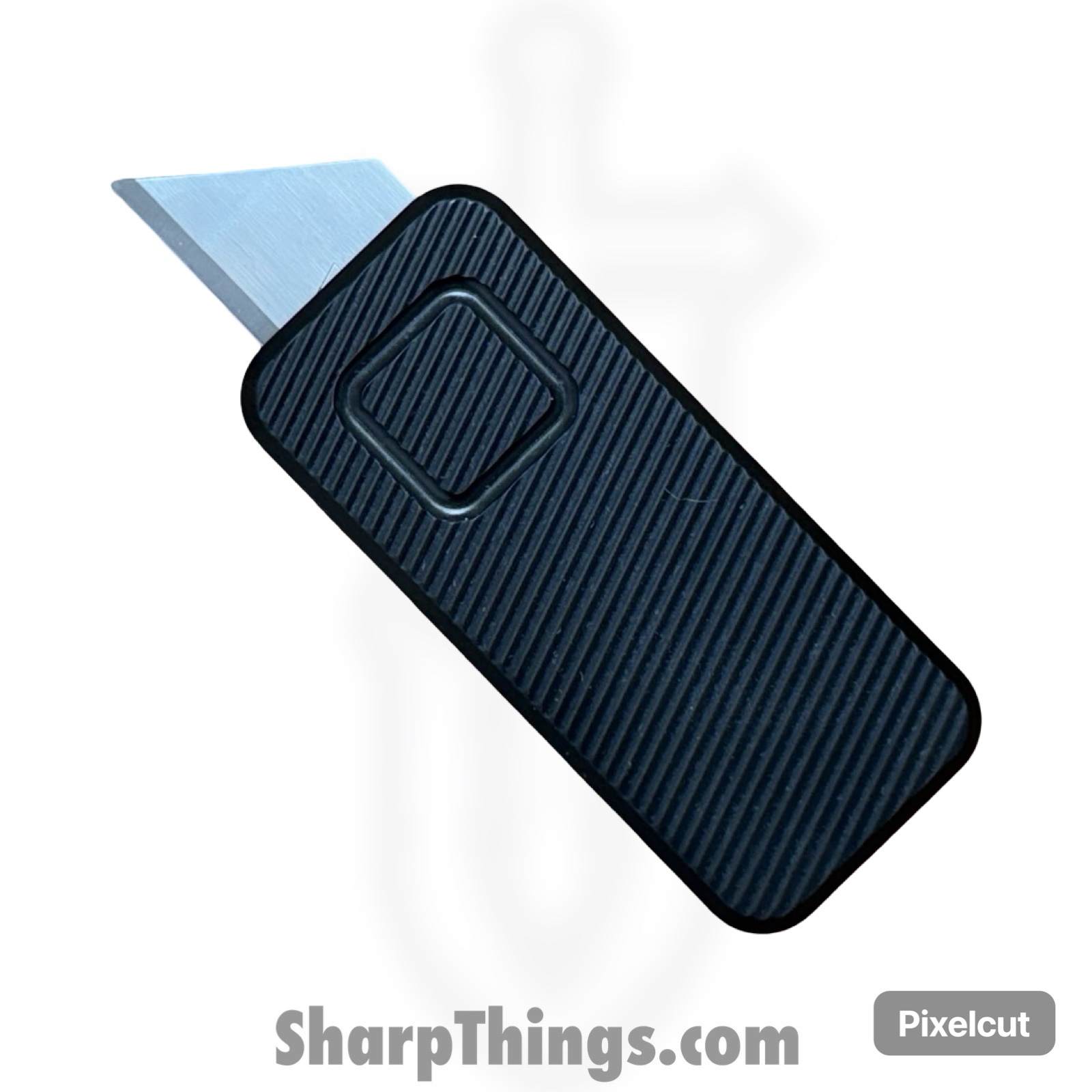 ZERO-M-OTF-F-6061-BK_1.jpg Rivery MFG - ZERO-M-OTF-F-6061-BK - Zero File Utility - Assisted Open Knife - Satin Razor - Aluminum - Black - Image 1
