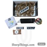 Rivery MFG - ZERO-M-OTF-F-6061-BK - Zero File Utility - Assisted Open Knife - Satin Razor - Aluminum - Black - Image 6