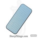 Rivery MFG - ZERO-M-OTF-F-6061-GY - Zero File Utility - Assisted Open Knife - Satin Razor - Aluminum - Gray - Image 5