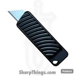 Rivery MFG - ZGO-OTF-U-6061-BK - Zero G Original Utility - Assisted Open Knife - Satin Razor - Aluminum - Black