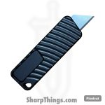 Rivery MFG - ZGO-OTF-U-6061-BK - Zero G Original Utility - Assisted Open Knife - Satin Razor - Aluminum - Black - Image 2