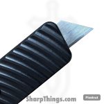 Rivery MFG - ZGO-OTF-U-6061-BK - Zero G Original Utility - Assisted Open Knife - Satin Razor - Aluminum - Black - Image 4