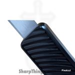 Rivery MFG - ZGO-OTF-U-6061-BK - Zero G Original Utility - Assisted Open Knife - Satin Razor - Aluminum - Black - Image 5