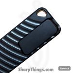Rivery MFG - ZGO-OTF-U-6061-BK - Zero G Original Utility - Assisted Open Knife - Satin Razor - Aluminum - Black - Image 6