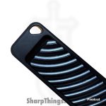 Rivery MFG - ZGO-OTF-U-6061-BK - Zero G Original Utility - Assisted Open Knife - Satin Razor - Aluminum - Black - Image 7