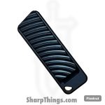 Rivery MFG - ZGO-OTF-U-6061-BK - Zero G Original Utility - Assisted Open Knife - Satin Razor - Aluminum - Black - Image 8