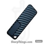Rivery MFG - ZGO-OTF-U-6061-BK - Zero G Original Utility - Assisted Open Knife - Satin Razor - Aluminum - Black - Image 9
