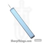 Rivery MFG - ZGO-OTF-U-6061-GY - Zero G Original Utility - Assisted Open Knife - Satin Razor - Aluminum - Gray - Image 3