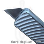 Rivery MFG - ZGO-OTF-U-6061-GY - Zero G Original Utility - Assisted Open Knife - Satin Razor - Aluminum - Gray - Image 5
