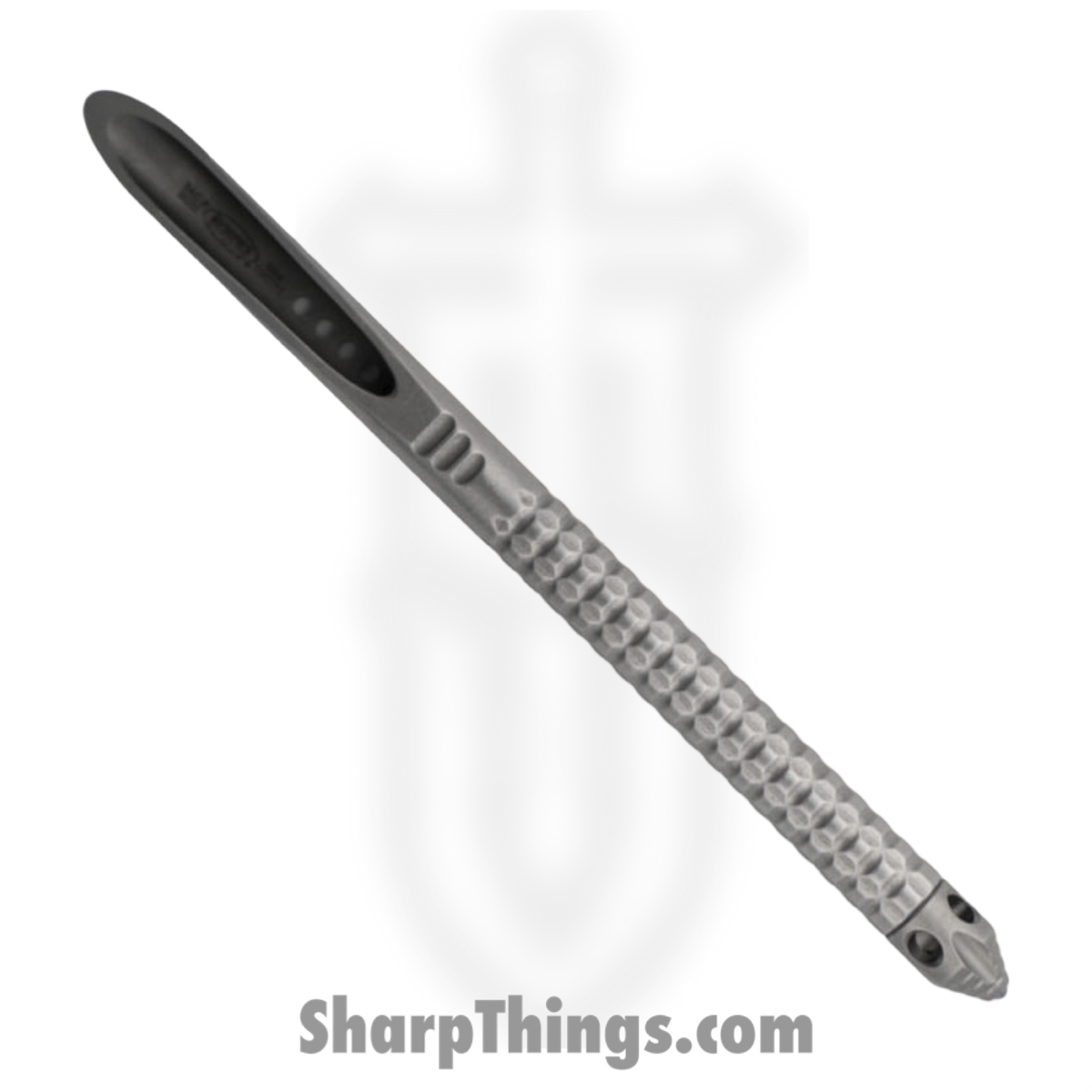 112M-10_1.jpg Microtech - 112M-10 - TAC P Mini - 410 SS Stonewash Hollow Spike - 410 SS - Natural - Image 1