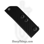 Microtech - 112M-10 - TAC P Mini - 410 SS Stonewash Hollow Spike - 410 SS - Natural - Image 4