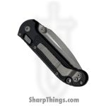 Microtech - 1135RL-10APFR - LUDT - Folding Knife - M390MK Apocalyptic Drop Point - Frag Aluminum - Black - Image 4