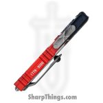 Microtech - 12314-10APS-4J250 - UTX 85 4th of July 250th - OTF Auto - M390MK Apocalyptic Drop Point - Aluminum - Red White Blue - Image 4