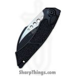 Microtech - 166-1T - Hawk Auto - Automatic Knife - M390MK Two Tone Karambit - Aluminum - Black - Image 7