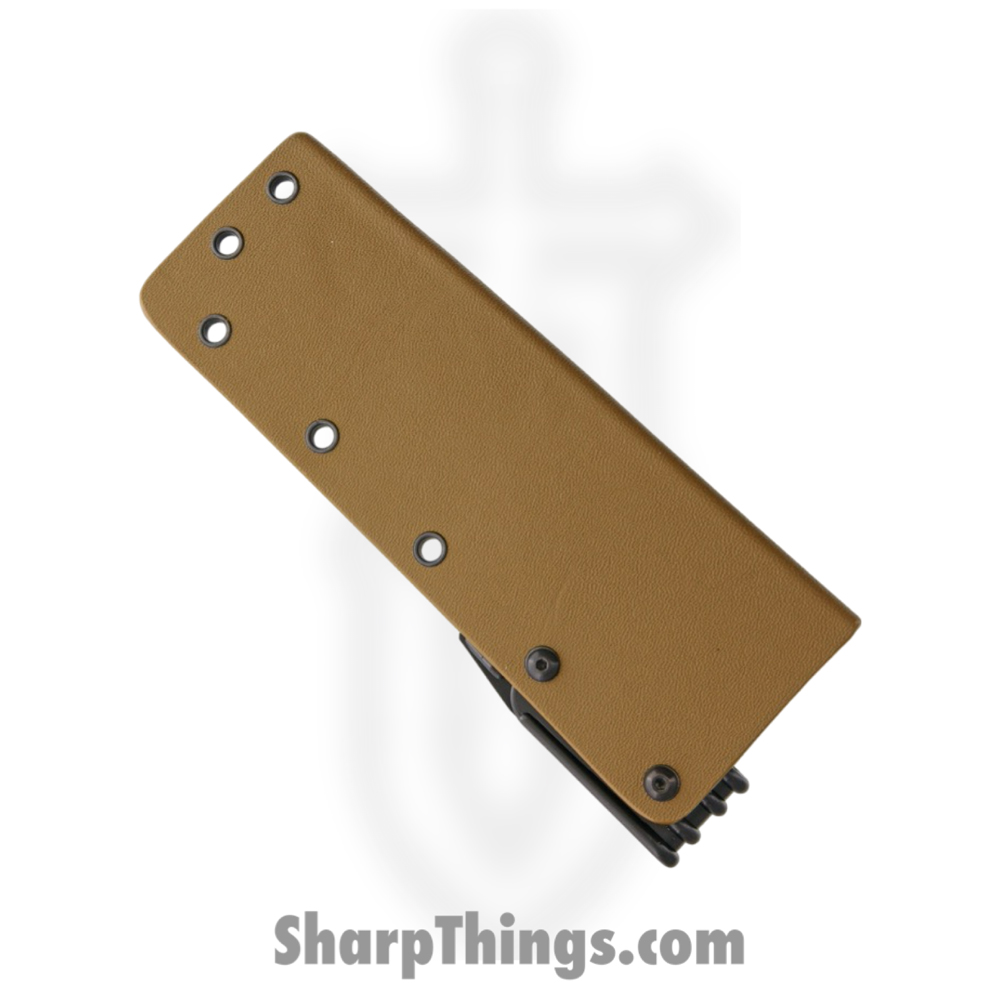 4c3253f8-2f1f-433b-81f6-11d3ffe04392_ABASK34TAN_1.jpg Armory Plastics LLC - ABASK34TAN - DIY Kydex Sheath - Tan - Image 1