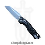 Microtech - 210M-10APFR - MSI Mini - Folding Knife - M390MK Apocalyptic Sheepsfoot - Aluminum Frag - Black