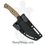 Microtech - 95-10DE-5 - Akris - Fixed Blade Knife - M390MK Stonewash Drop Point - G10 - Dark Earth - Image 3