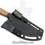 Microtech - 95-10DE-5 - Akris - Fixed Blade Knife - M390MK Stonewash Drop Point - G10 - Dark Earth - Image 5