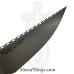Microtech - 95-10DE-5 - Akris - Fixed Blade Knife - M390MK Stonewash Drop Point - G10 - Dark Earth - Image 4