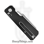 Vero Engineering - Vero_BSA_0A - Aura - Folding Knife - 14C28N Satin Talon - Aluminum - Black - Image 4