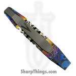 Vero Engineering - Vero_BSA_0G - Fulcrum Mini Custom - Coated - Titanium Iridescent Skulls