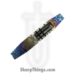 Vero Engineering - Vero_BSA_0G - Fulcrum Mini Custom - Coated - Titanium Iridescent Skulls - Image 2