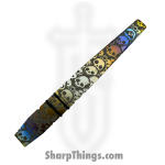 Vero Engineering - Vero_BSA_0K - Fulcrum Custom - Coated - Titanium Iridescent Skulls - Image 2
