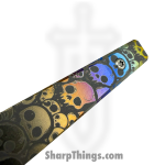 Vero Engineering - Vero_BSA_0K - Fulcrum Custom - Coated - Titanium Iridescent Skulls - Image 3