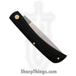 Case Cutlery - CA092 - Sod Buster - Folding Knife - Tru-Sharp™ Stainless Satin Skinner - Synthetic - Black - Image 4