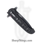 CRKT - CR2114SFG - M21 Special Forces - Folding Knife - 1.4116 Stainless Coated Spear Point Serrated - G10 - Black - Image 5