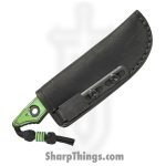 Heretic Knives - H065-CS-TX - Kobold - Fixed Blade Knife - CPM MagnaCut Cel Shade Toxic Green Bowie - G10 - Cel Shade Toxic Green - Image 4