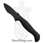 Half Face Blades - HFB6260K - Extremis Folder - Folding Knife - CPM S45VN Coated Spear Point - Titanium - Black