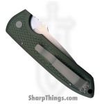 ProTech - LG3105-Green - Rockeye - Automatic Knife - CPM MagnaCut Stonewash Drop Point - Carbide Aluminum - Green - Image 4