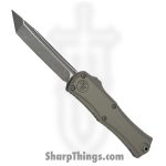 Microtech - 1704M-10APNC - Hera II Mini - OTF Auto - M390MK Apocalyptic Tanto - Aluminum - Natural