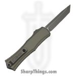 Microtech - 1704M-10APNC - Hera II Mini - OTF Auto - M390MK Apocalyptic Tanto - Aluminum - Natural - Image 2