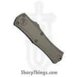 Microtech - 1704M-10APNC - Hera II Mini - OTF Auto - M390MK Apocalyptic Tanto - Aluminum - Natural - Image 3