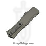 Microtech - 1704M-10APNC - Hera II Mini - OTF Auto - M390MK Apocalyptic Tanto - Aluminum - Natural - Image 4
