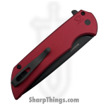ProTech - MX103-LTD Red - Mordax - Folding Knife - CPM MagnaCut Coated Drop Point - Aluminum - Red - Image 3