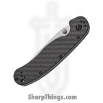 Ontario Knife Company - ON8884 - RAT 1.5 - Folding Knife - CPM MagnaCut Satin Drop Point - G10 Carbon Fiber Overlay - Black - Image 3