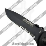 Boker Plus - PO01BO053 - Preowned RBB #0901 - Folding Knife - 440C SS Coated Clip Point - Polymer - Black - Image 12