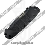 Boker Plus - PO01BO053 - Preowned RBB #0901 - Folding Knife - 440C SS Coated Clip Point - Polymer - Black - Image 3