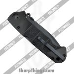 Boker Plus - PO01BO053 - Preowned RBB #0901 - Folding Knife - 440C SS Coated Clip Point - Polymer - Black - Image 4