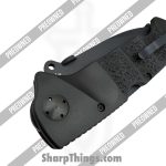 Boker Plus - PO01BO053 - Preowned RBB #0901 - Folding Knife - 440C SS Coated Clip Point - Polymer - Black - Image 6