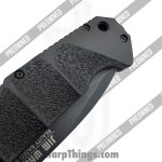Boker Plus - PO01BO053 - Preowned RBB #0901 - Folding Knife - 440C SS Coated Clip Point - Polymer - Black - Image 7
