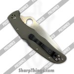 Spyderco - PO10GPFG - Preowned Endura - Folding Knife - VG-10 Satin Clip Point - G10 - Grey - Image 3