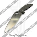 Spyderco - PO10GPFG - Preowned Endura - Folding Knife - VG-10 Satin Clip Point - G10 - Grey - Image 4